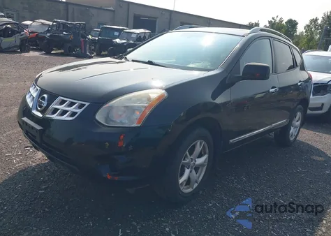 2011 Nissan Rogue Sv z USA, uszkodzony, nr VIN JN8AS5MV7BW315108